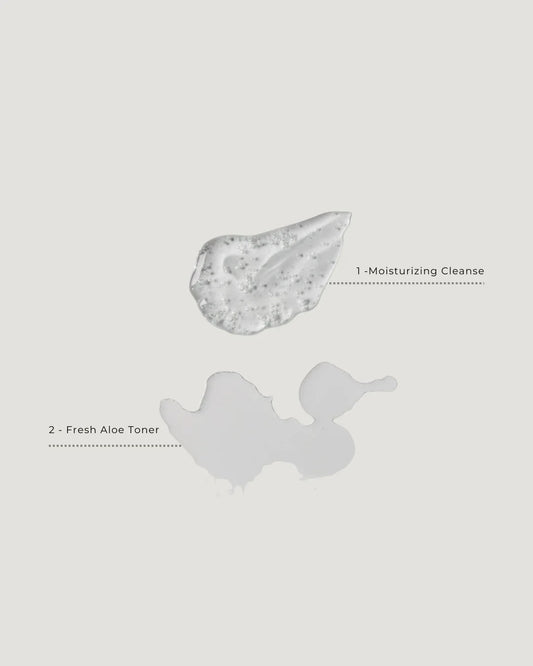 Cleanse Kit: Limpeza e Tonificação