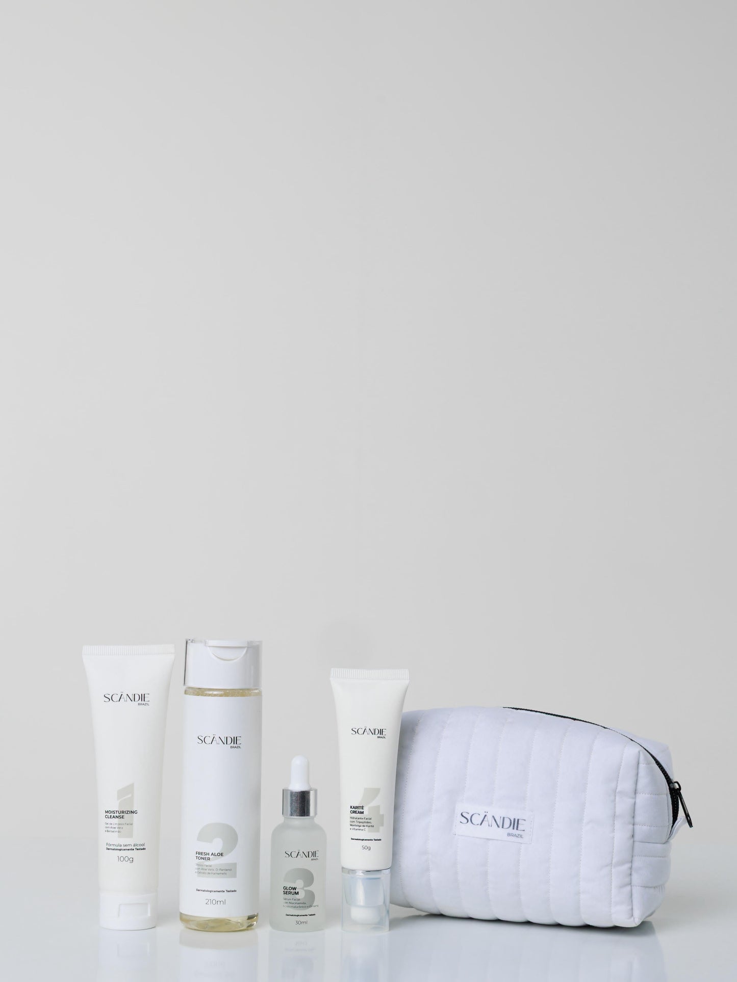 Scändie Routine Kit: Essencial Skincare