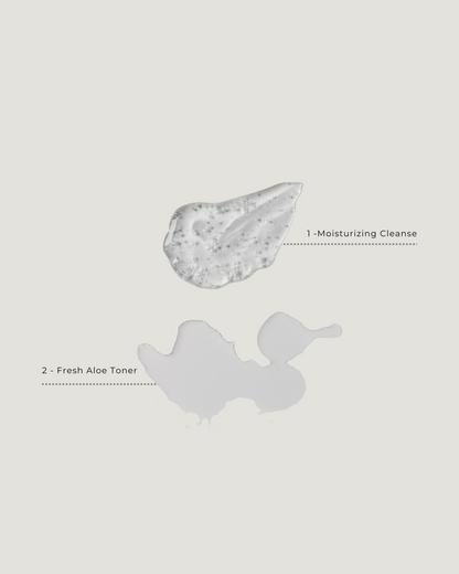 Cleanse Kit: Limpeza e Tonificação