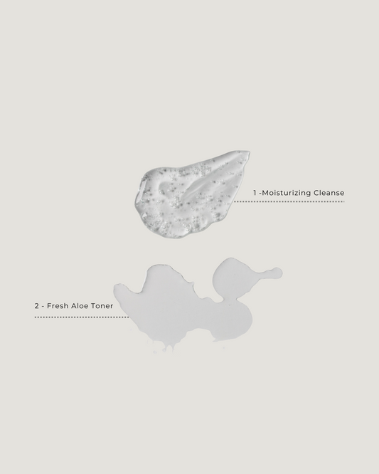 Cleanse Kit: Limpeza e Tonificação