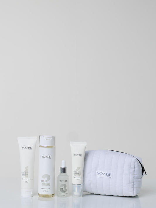 Scändie Routine Kit: Essencial Skincare