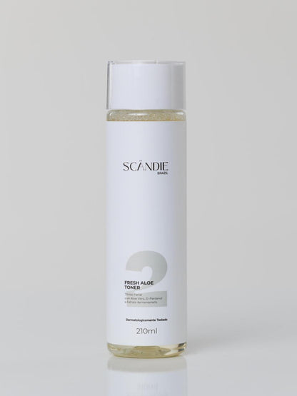 Fresh Aloe Toner – Tônico Facial Refrescante 210ml