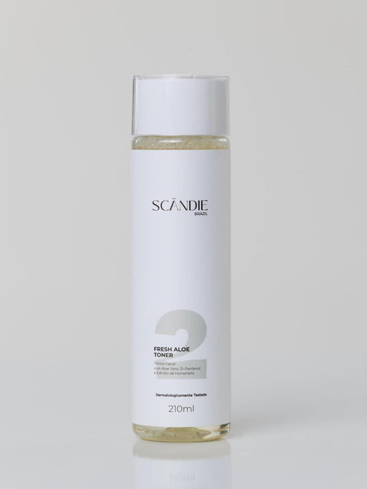 Fresh Aloe Toner – Tônico Facial Refrescante 210ml