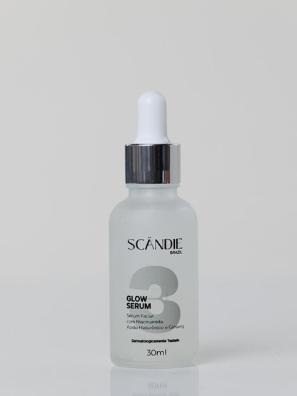 Glow Serum – Sérum Facial Iluminador 30ml