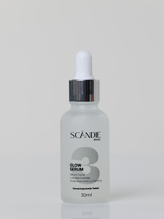 Glow Serum – Sérum Facial Iluminador 30ml